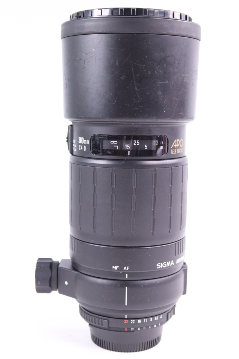 Sigma 300mm F4 APO Macro Tele Apo Lens 70-300mm SIGMA TELE D 0 DG |