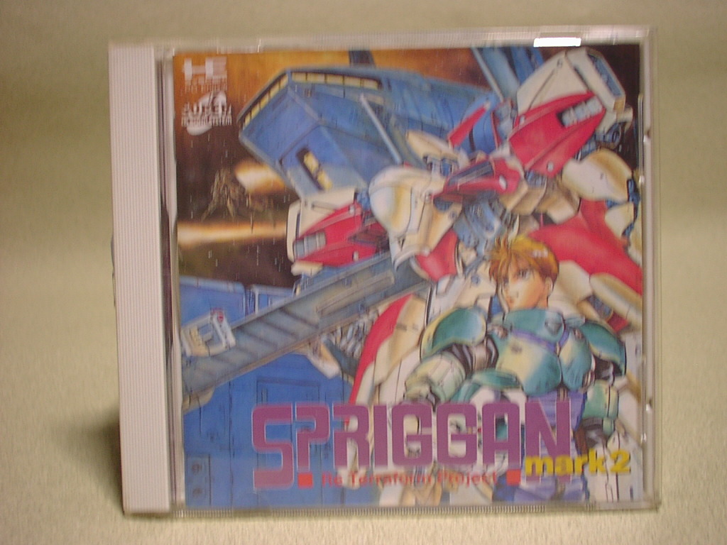 激烈希少☆中古です☆ナグザット☆PCエンジン【SUPER CD-ROM2