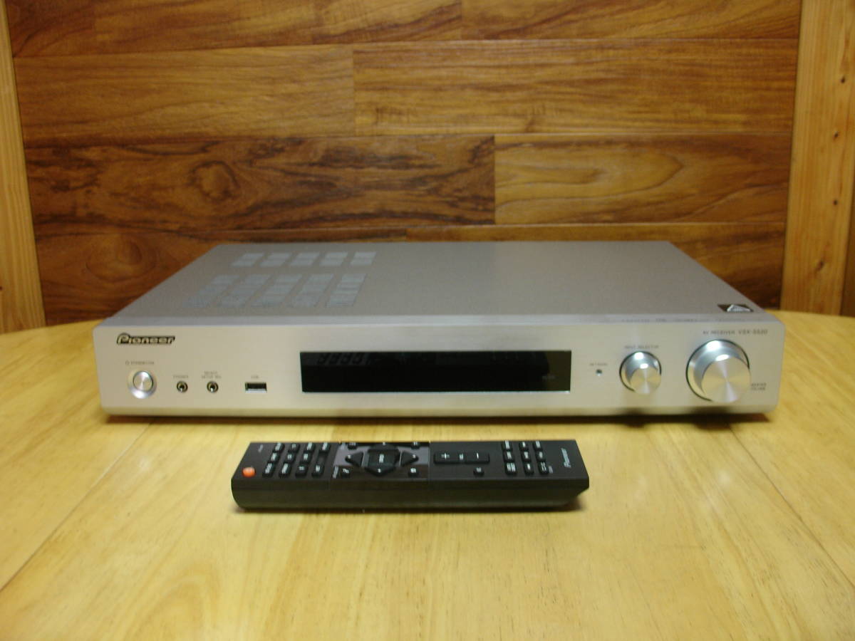 VSX-S520 Pioneer パイオニア - AVレシーバー Receiver ⁄ アバックWEB