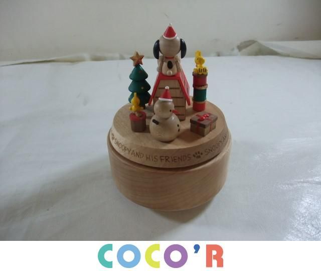 life | Wooderful Wooden Music Box Snoopy eBay サンリオ|スヌーピー