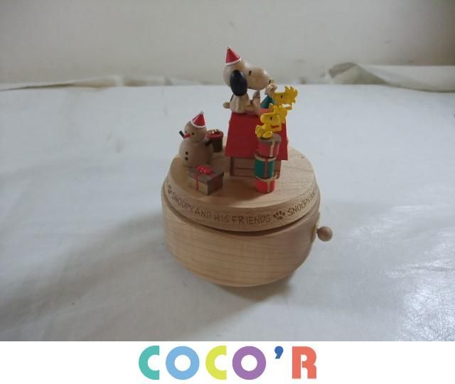 life | Wooderful Wooden Music Box Snoopy eBay サンリオ|スヌーピー