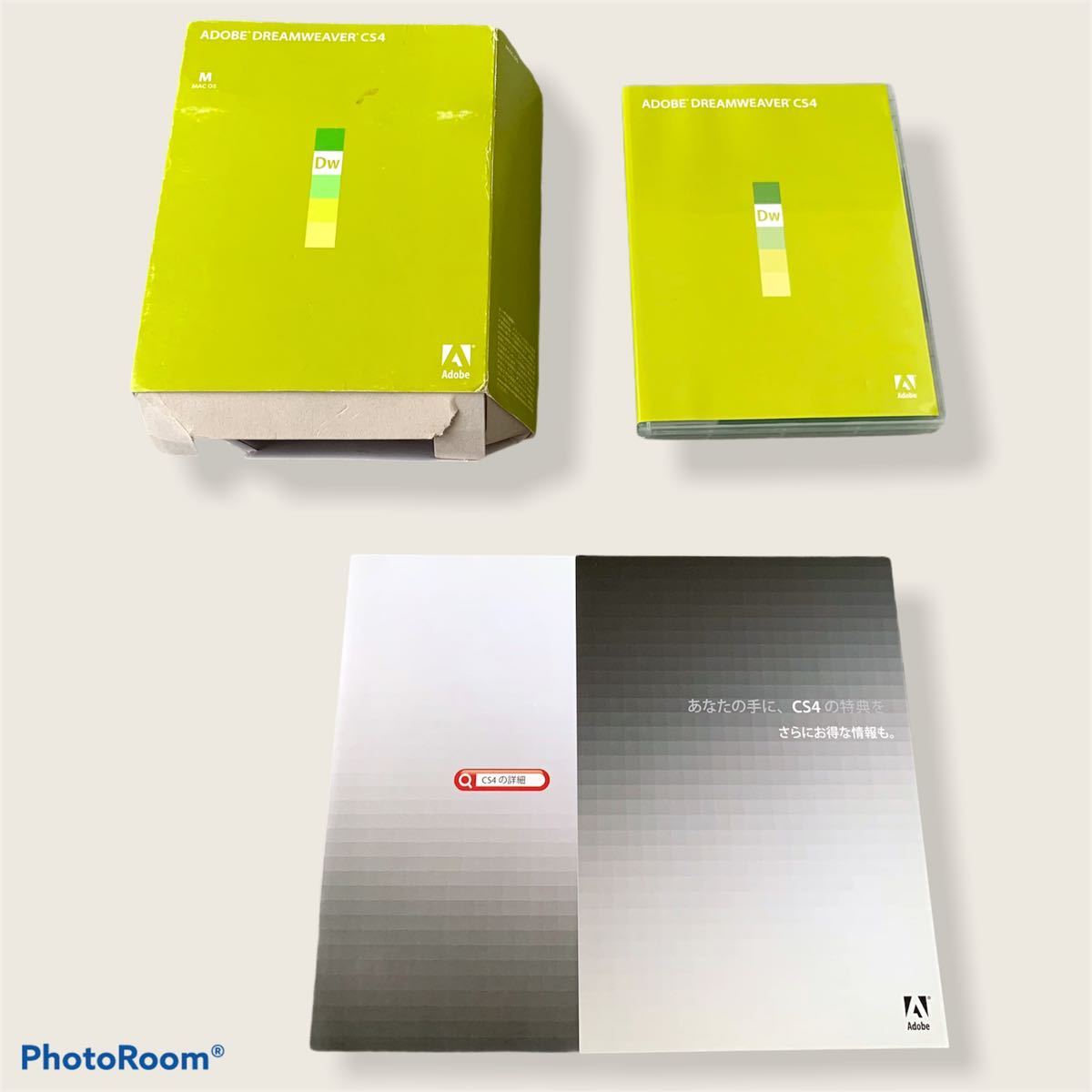 CS4 Adobe Dreamweaver Full NEW Software OS DVD Sealed (MAC Version 