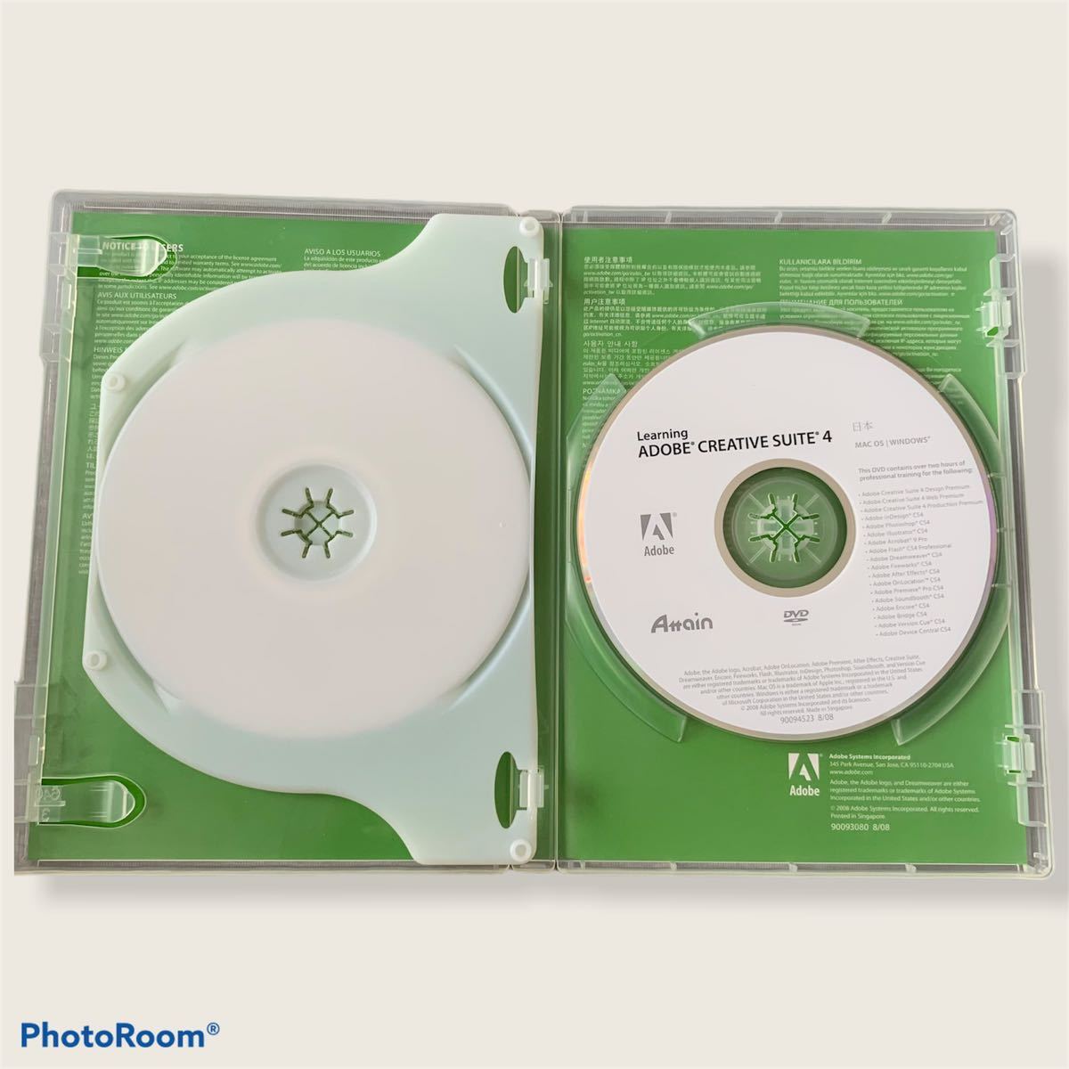 CS4 Adobe Dreamweaver Full NEW Software OS DVD Sealed (MAC Version 