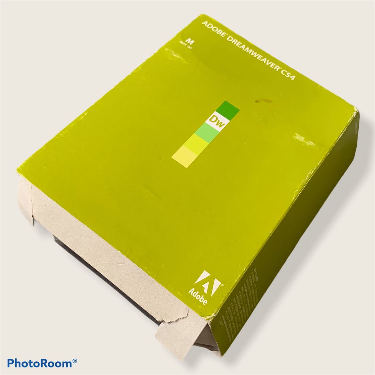 CS4 Adobe Dreamweaver Full NEW Software OS DVD Sealed (MAC Version 