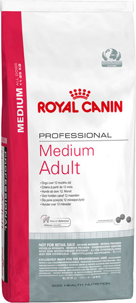 中型犬 ロイヤルカナン ミディアムアダルト 16kg