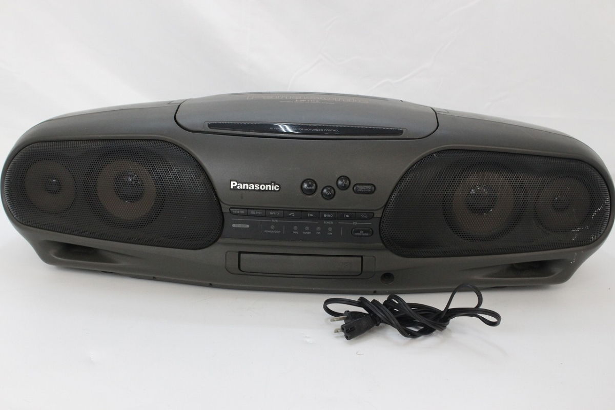 RX-DT909 Panasonic パナソニック CDラジカセ コブラトップ オーディオ