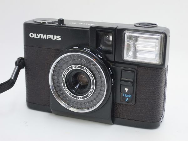 Z581-N19-79◎ OLYMPUS PEN EF オリンパス ペン ブラック ハーフ