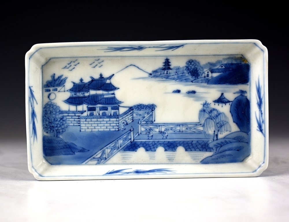 染付 中国美術 新渡 古美術 青花 皿6枚 若深珍蔵 青