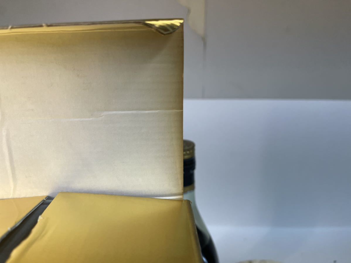 o107-033】Hennessy COGNAC HKDNP ヘネシー ヘネシーXO 古酒 箱付き