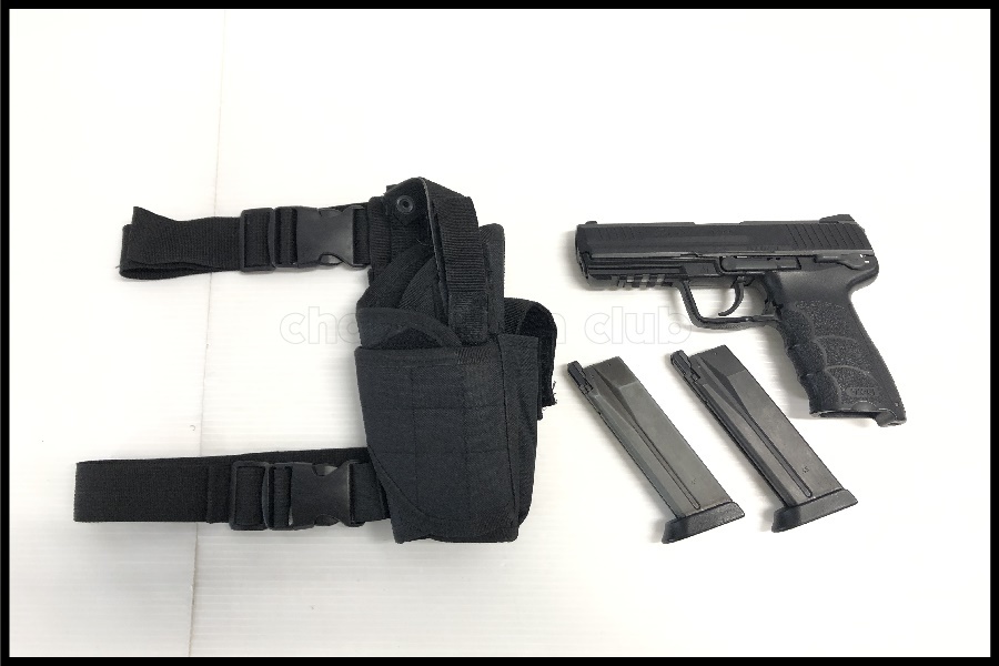 東京)東京マルイ HK45 ガスブローバック HK45 東京マルイ ガスブローバック ガスガン HK45 (中古