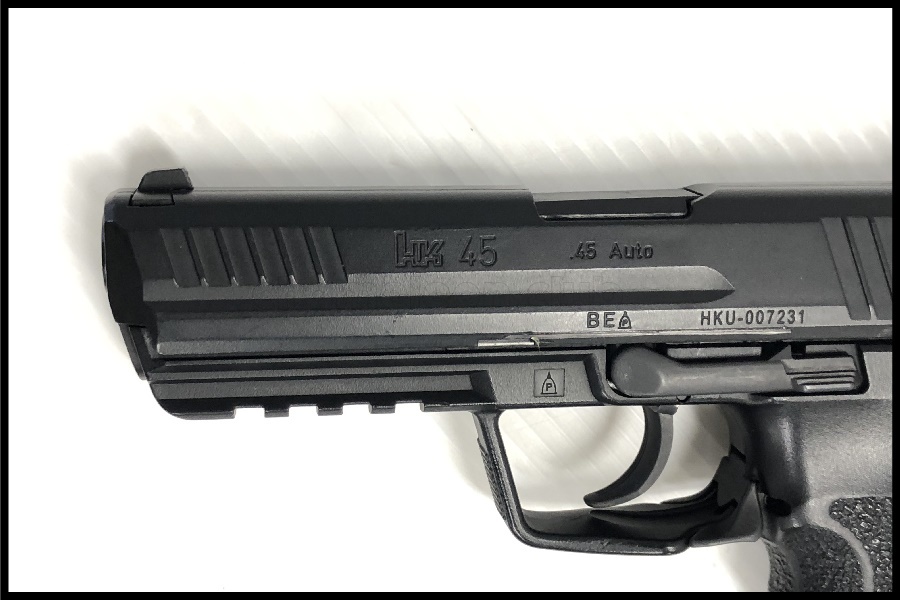 東京)東京マルイ HK45 ガスブローバック HK45 東京マルイ ガスブローバック ガスガン HK45 (中古