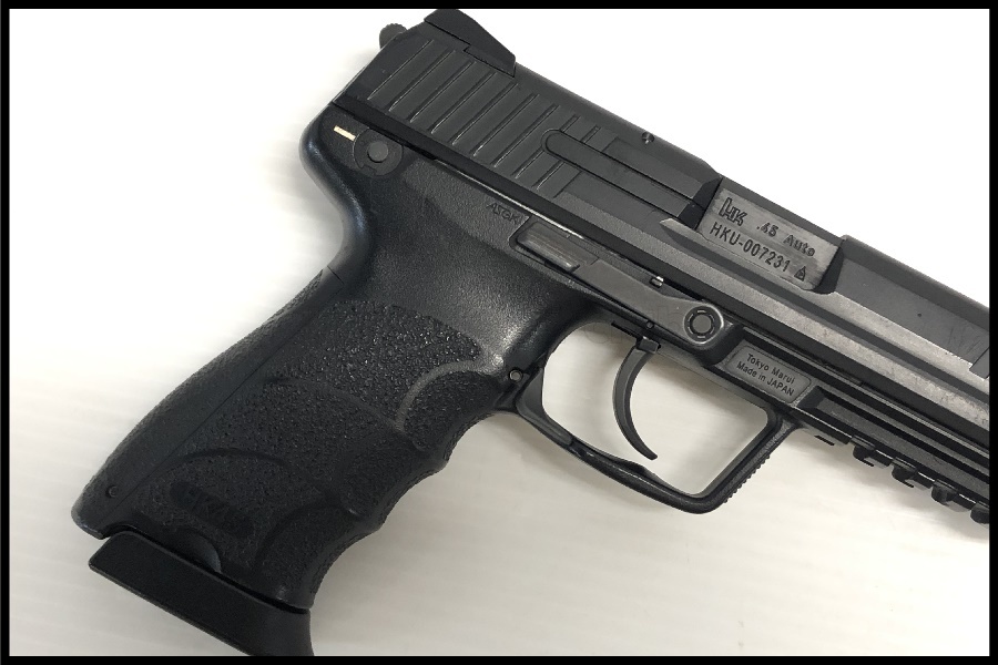 東京)東京マルイ HK45 ガスブローバック HK45 東京マルイ ガスブローバック ガスガン HK45 (中古
