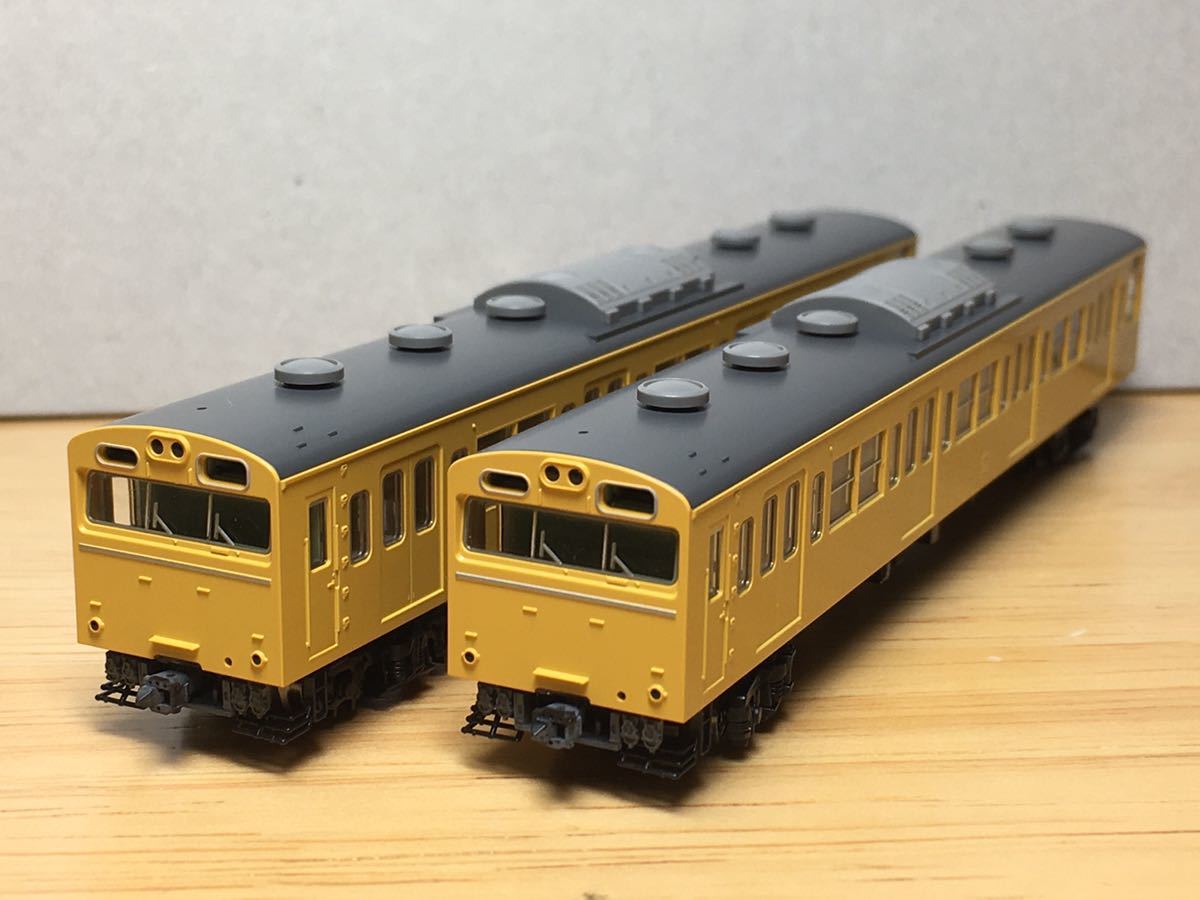 TOMIX 0 103系 カナリア トミックス Nゲージ 高運転台非ATC車 基本