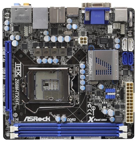 Yahoo!オークション - ASRock Z68M-ITX⁄HT Mini-ITX マザーボード