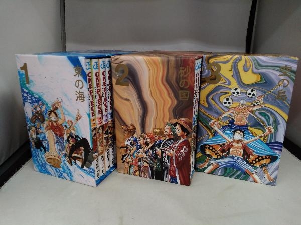ワンピース コミックスBOX 1～3 東の海・砂の国・空の島 ONE PIECE EP1