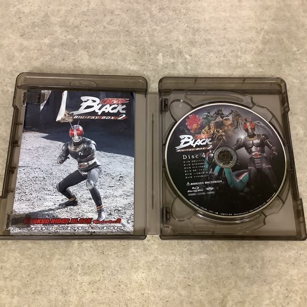 1円～ 仮面ライダーBLACK Blu-ray BOX 1～3 収納ボックス付 - 初回版