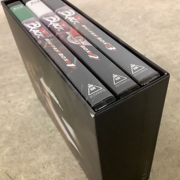 1円～ 仮面ライダーBLACK Blu-ray BOX 1～3 収納ボックス付 - 初回版