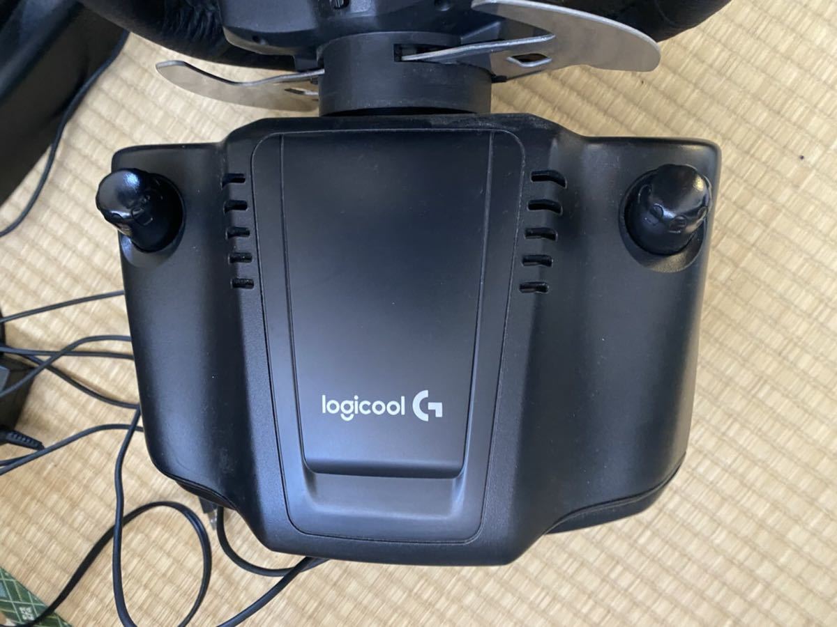 ロジクール PS4 ハンドルコントローラー シフト付きLogicool 【公式通販】