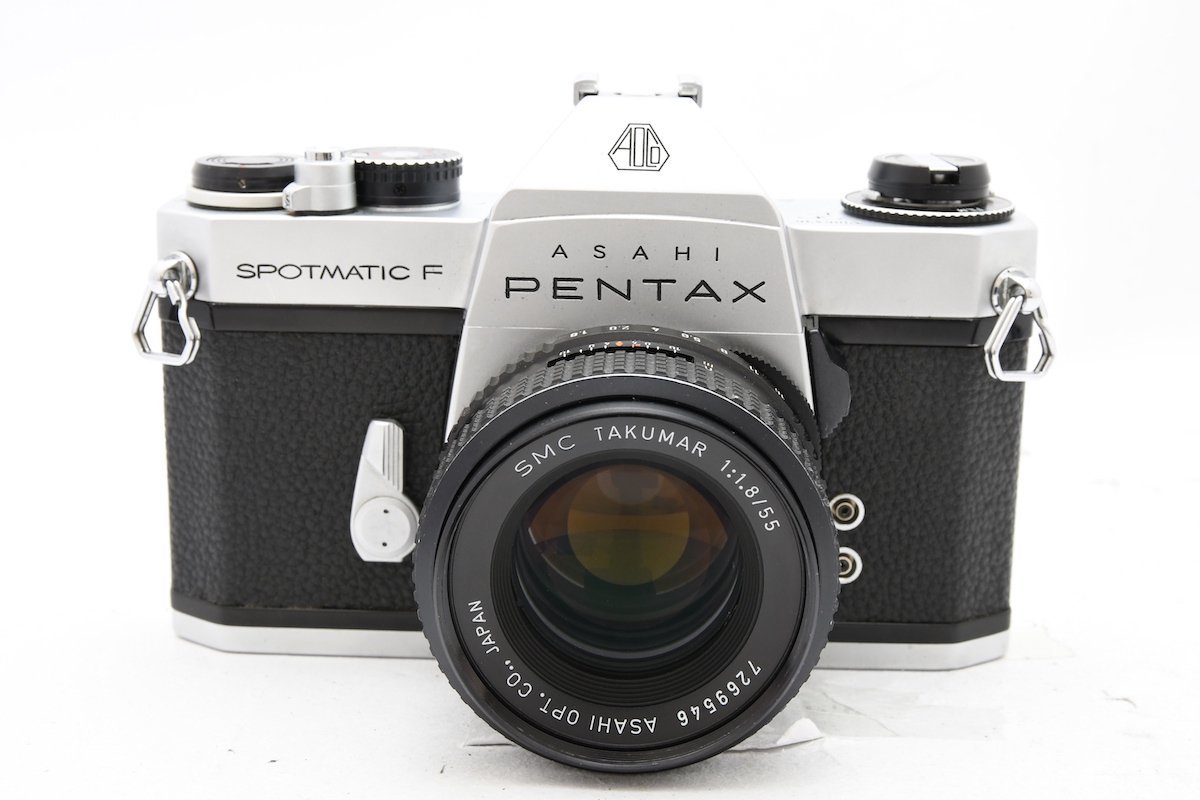 完動品ペンタックスSPF × 55mm f1.8 フィルムカメラ #388 【公式通販】