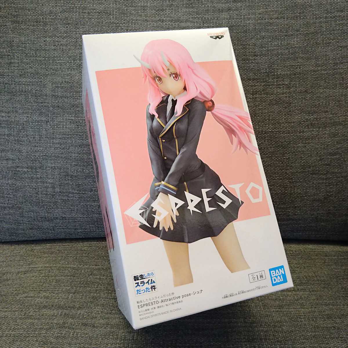 転生したらスライムだった件 Espresto Attractive Pose シュナ 転スラ フィギュア コミック アニメ 売買されたオークション情報 Yahooの商品情報をアーカイブ公開 オークファン Aucfan Com
