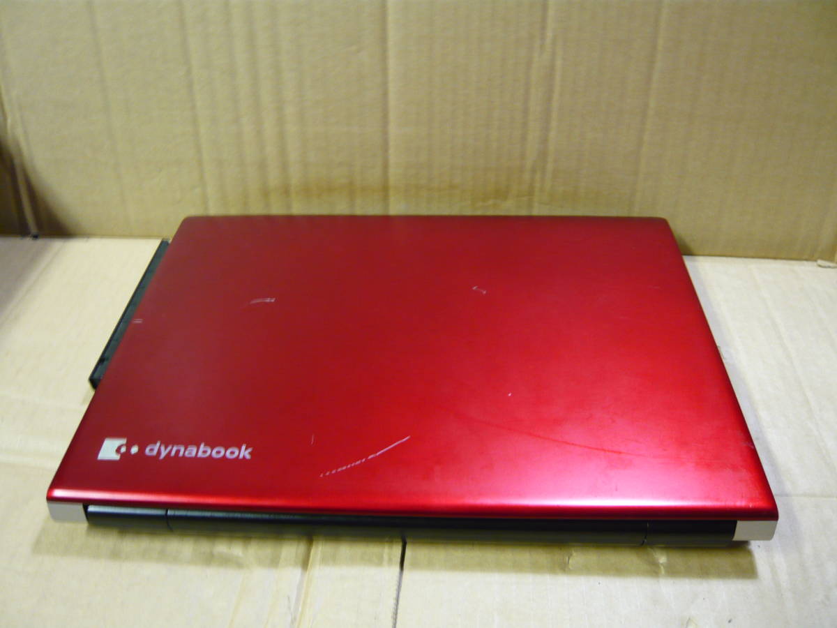TOSHIBA 東芝ノートパソコン dyna book R734/E36KR CORE i5