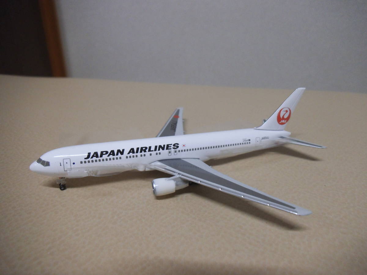 1/500 ホーガン JAL 日本航空 767-300ER JAL 767-300ER JALUX LED