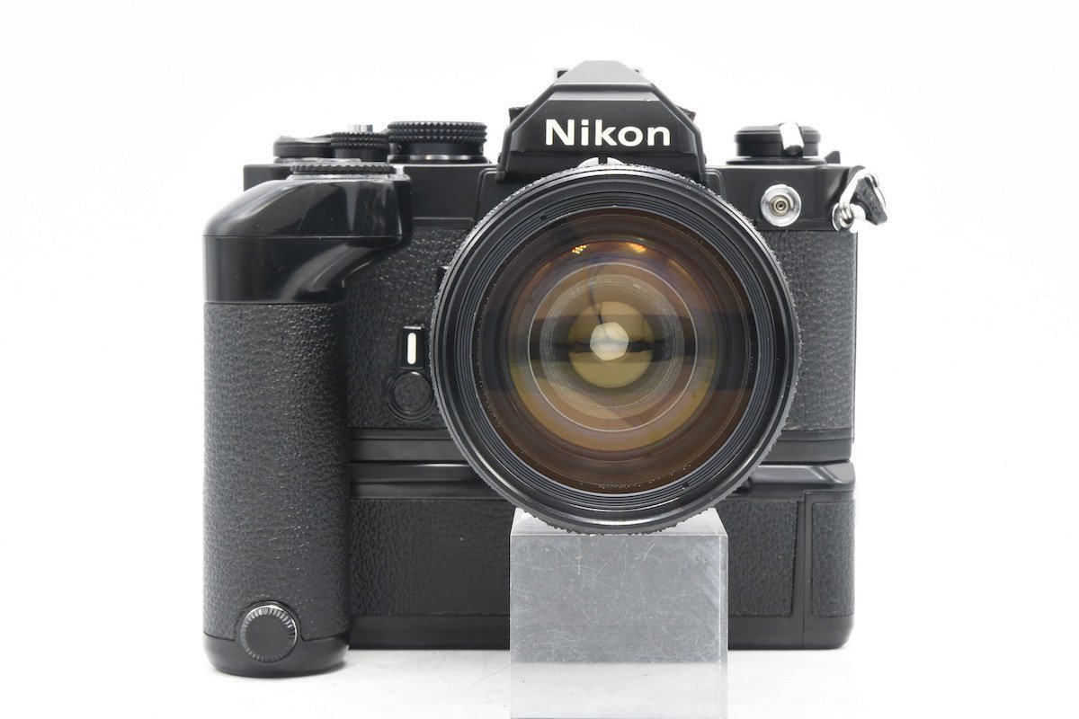 ◇ Nikon ニコン FM ブラック + TAMRON ZOOM MACRO 35-80mm F2.8-3.5 