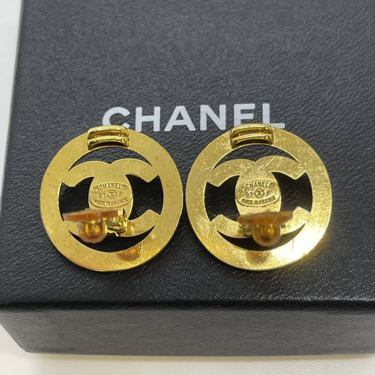 CHANEL シャネル ココマーク レディース イヤリング