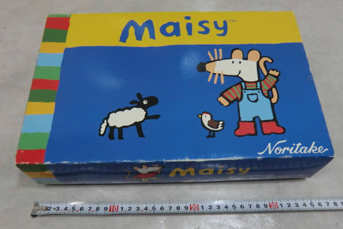 L4 Maisy メイシー Noritake ノリタケ 18cm 皿/15cm 深皿/子供マグ 3点セット 陶器/欠品あり!