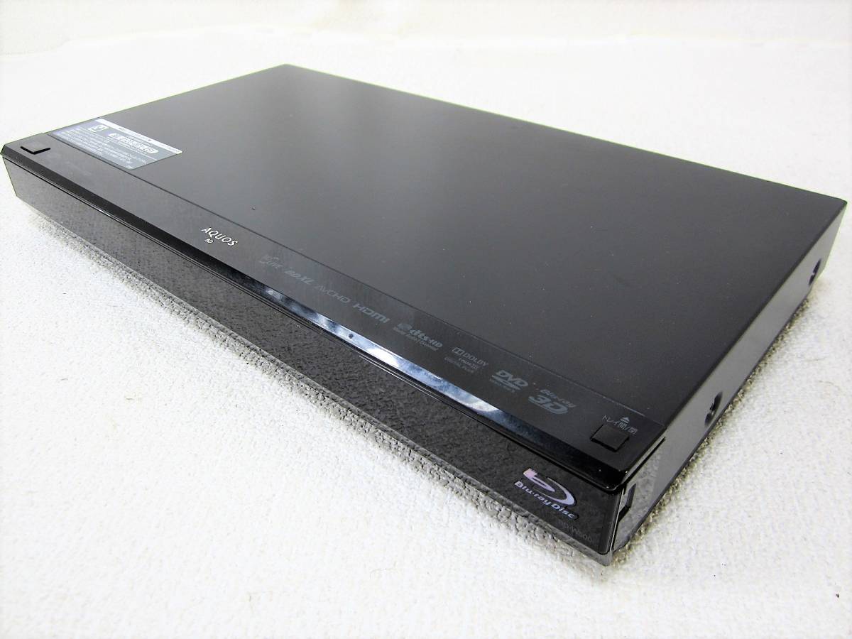 ブルーレイレコーダー シャープ AQUOS | ブルーレイディスクレコーダー
