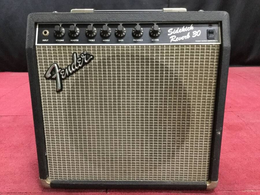 Fender Japan SIDEKICK 30 REVERB フェンダー ギターアンプ☆現状品