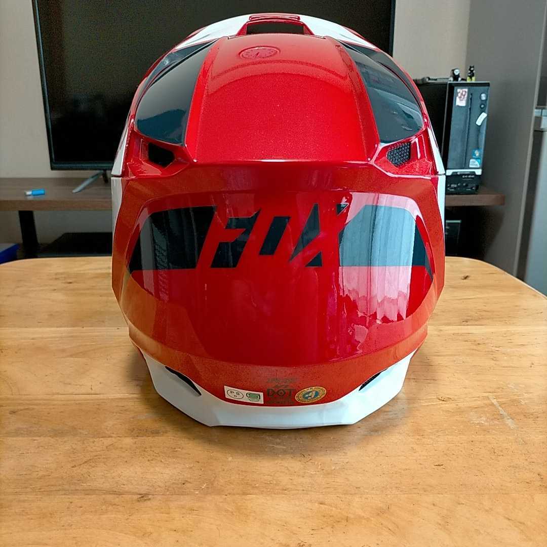 FOX RACING】V1ヘルメット+ビューゴーグルセット FOX V1 ヘルメット1年