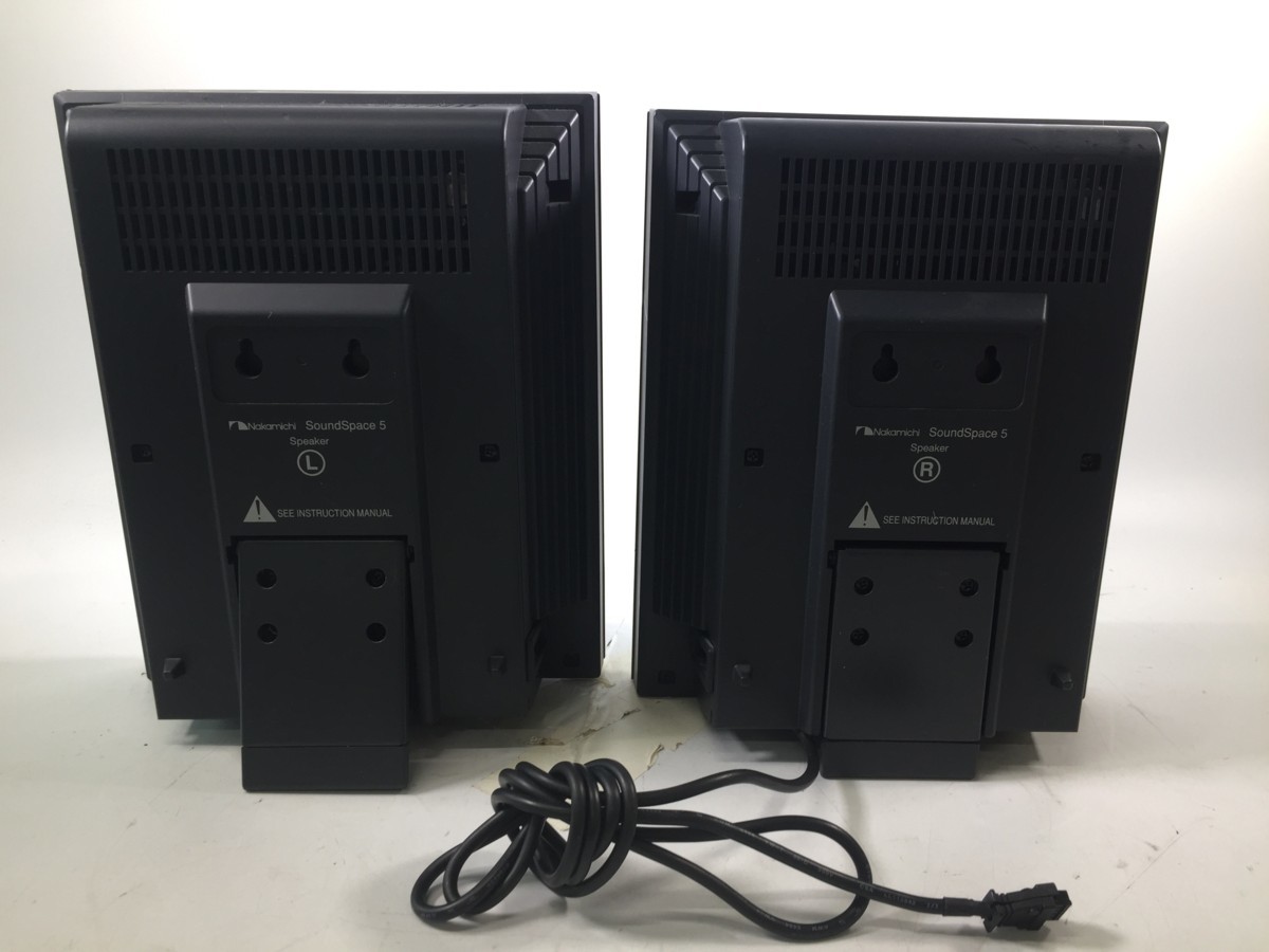 ♪△【まとめ売り品 Nakamichi ナカミチ】CDプレーヤー/スピーカー 3点