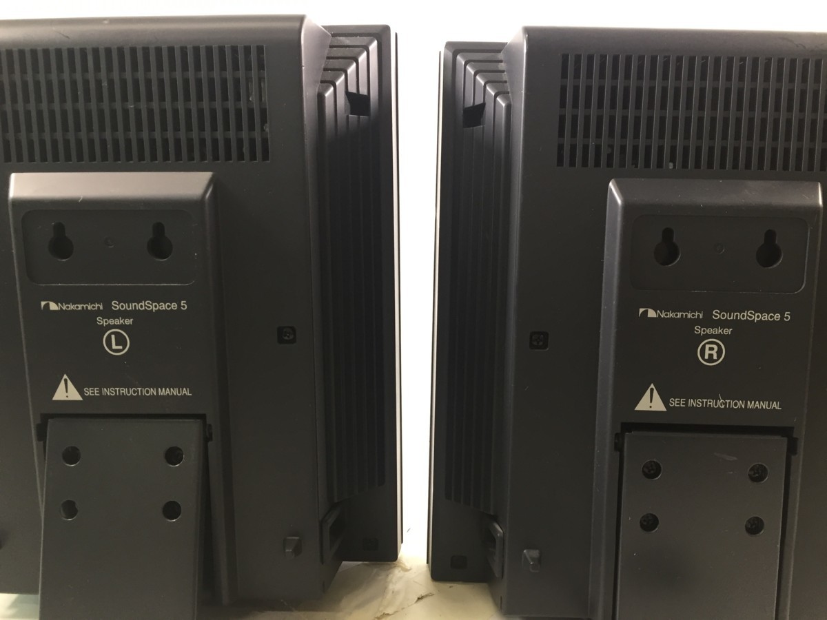 ♪△【まとめ売り品 Nakamichi ナカミチ】CDプレーヤー/スピーカー 3点