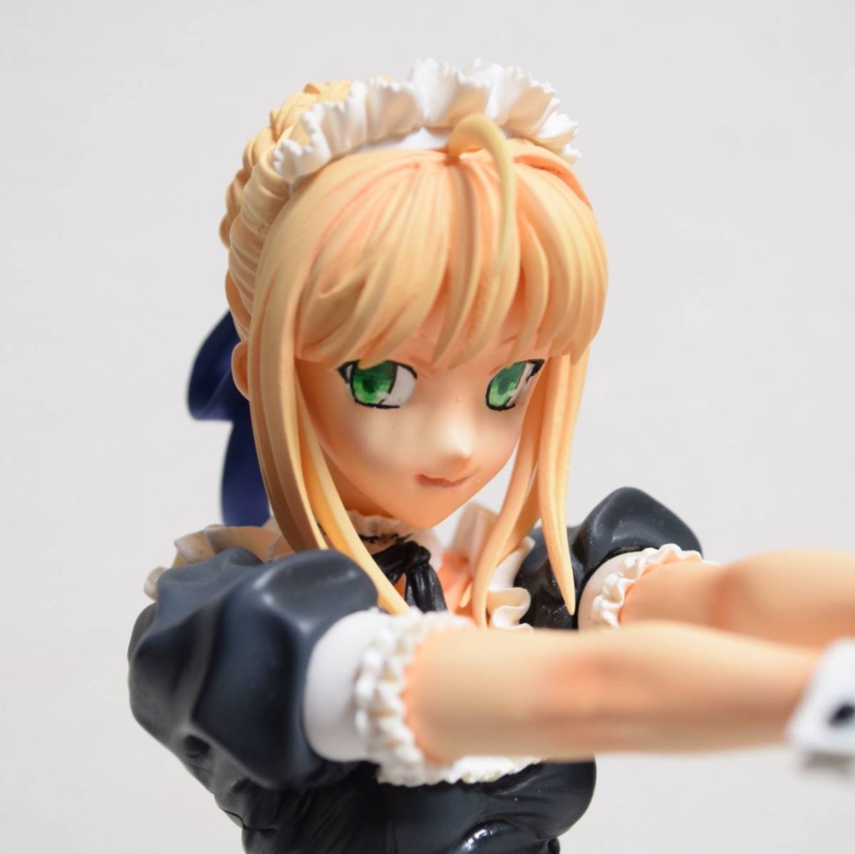 セイバー メイドver. Fate ミリメートルモデリング ガレージキット セイバー ガレージキット ミリメートルモデリング - Yahoo