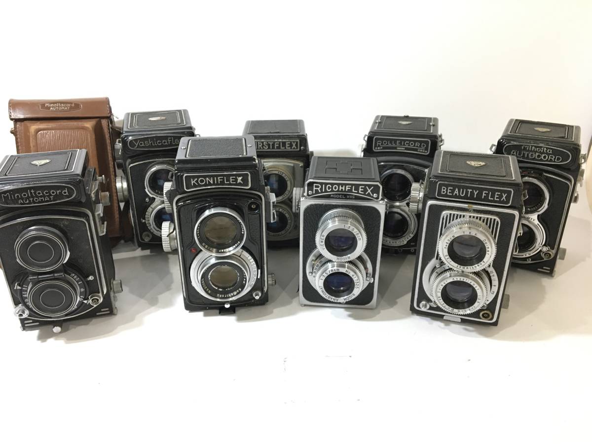 二眼レフカメラ FLEX Ⅶ リコーフレックス7 送料無料 RICOH Yahoo 