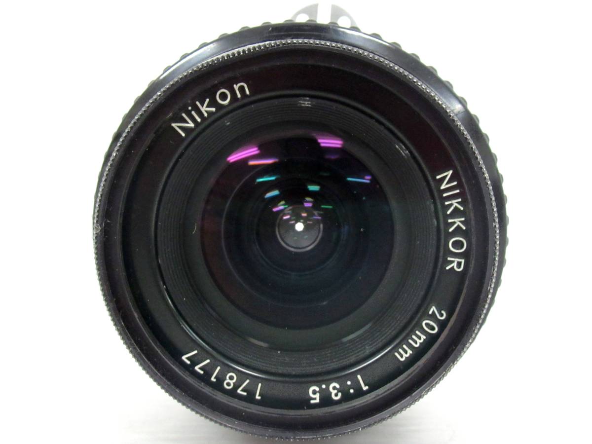 20mm Nikon f⁄3.5 Nikkor Lens - | Ai-s Wide UD Prime eBay Lenses and