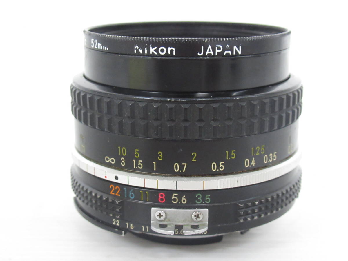 20mm Nikon f⁄3.5 Nikkor Lens - | Ai-s Wide UD Prime eBay Lenses and
