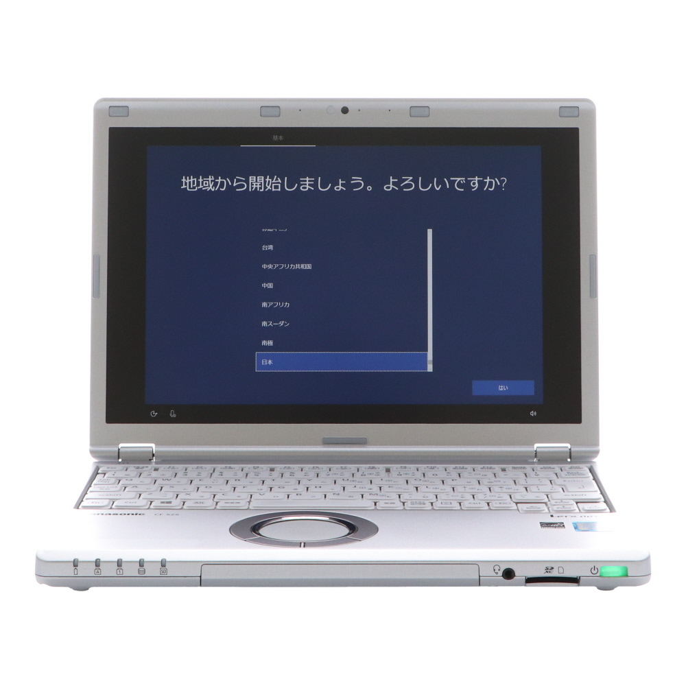 Core Panasonic Let's CF-SZ5 Note Let'sNoteSZ5 note i5-2.4GHz(6300U