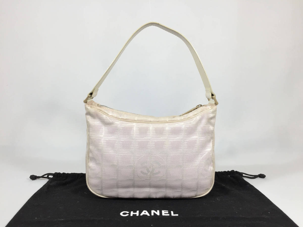 人気 美品】 CHANEL シャネル ショルダーバッグ ニュートラベルライン 