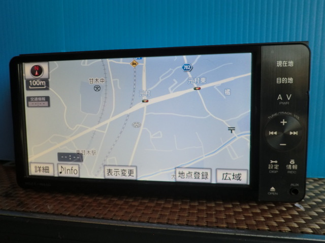 トヨタ純正メモリーナビ、NSZT-W61G，難あり メーカー別 カーナビ