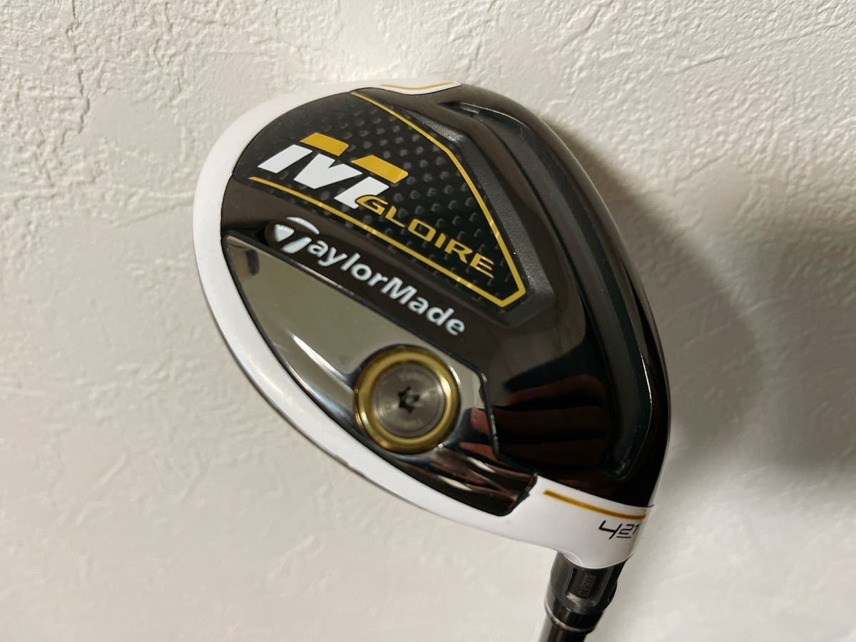 特注品 【美品】テーラーメイド TaylorMade Mグローレ レスキュー 