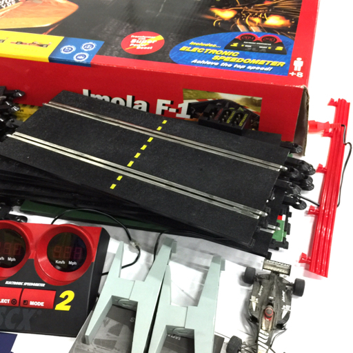 TecniTOYS SCX イモラ F1 フルセット 1/32 スロットカーコースセット