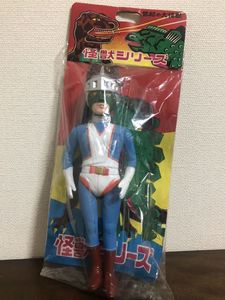 未開封！イナズマン ソフビ パチ 無版権（ポピー バンダイ ブルマァク