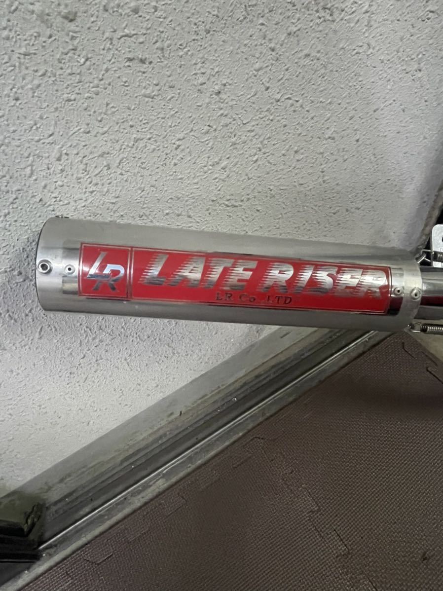 CBX マフラー レイトライザー CBX400F用 LATE RISER(レイトライザー