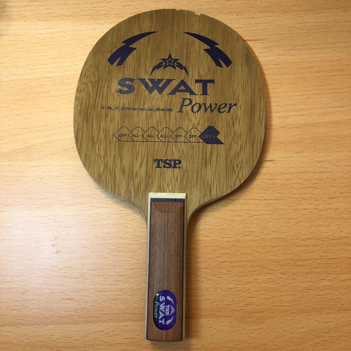TSP - 卓球ラケット SWAT メルカリ スワット VICTAS卓球 TSPブランド 