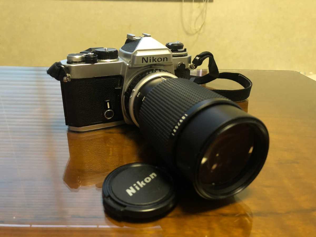 Nikon ニコン FE レンズセット #1 Nikon FE + コラムカメラ今昔物語