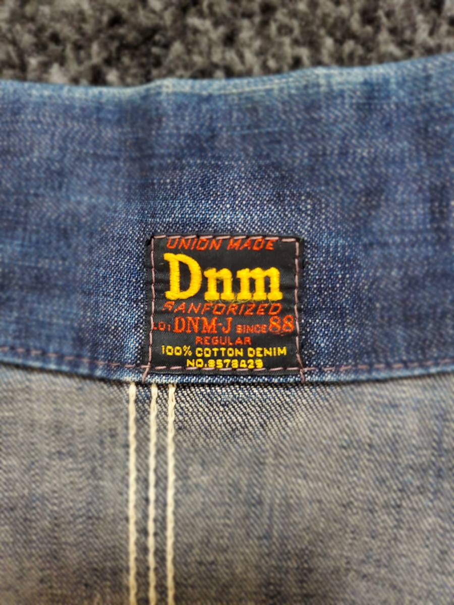 Denime DENIM COVERALL JACKET 38 ORIZZONTI ドゥニーム デニム
