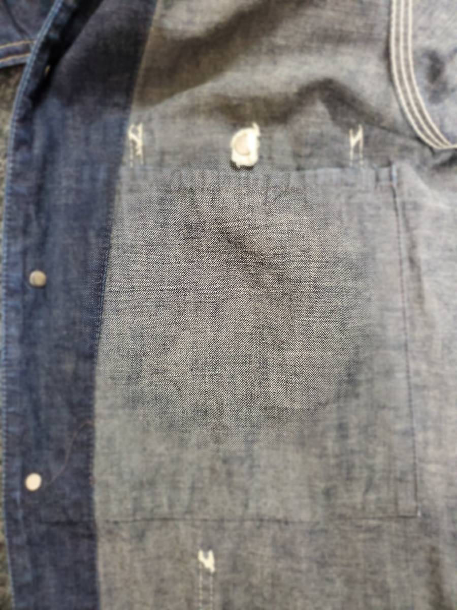 Denime DENIM COVERALL JACKET 38 ORIZZONTI ドゥニーム デニム