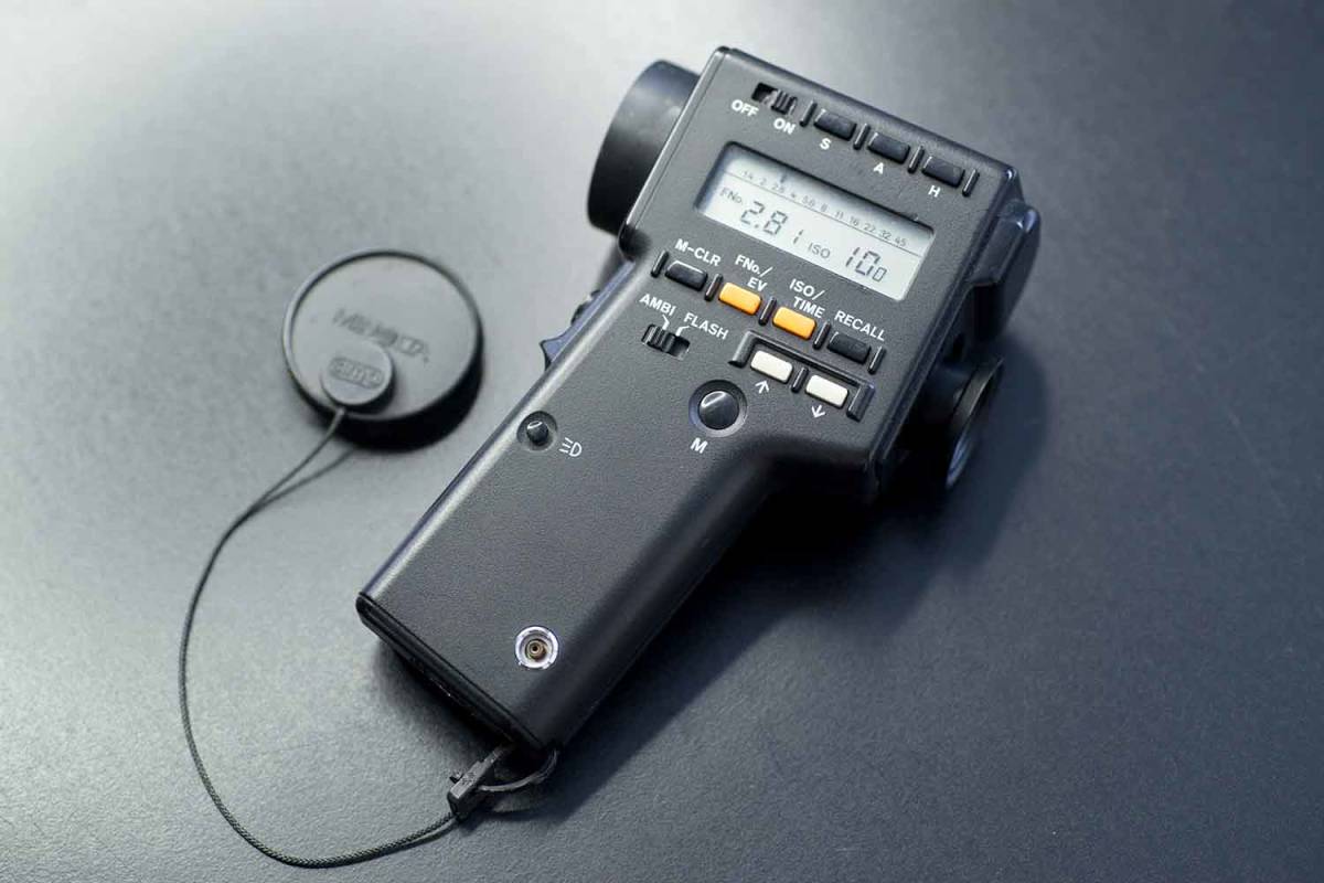 MINOLTA SPOTMETER F ミノルタ スポットメーターF 露出計　動作品